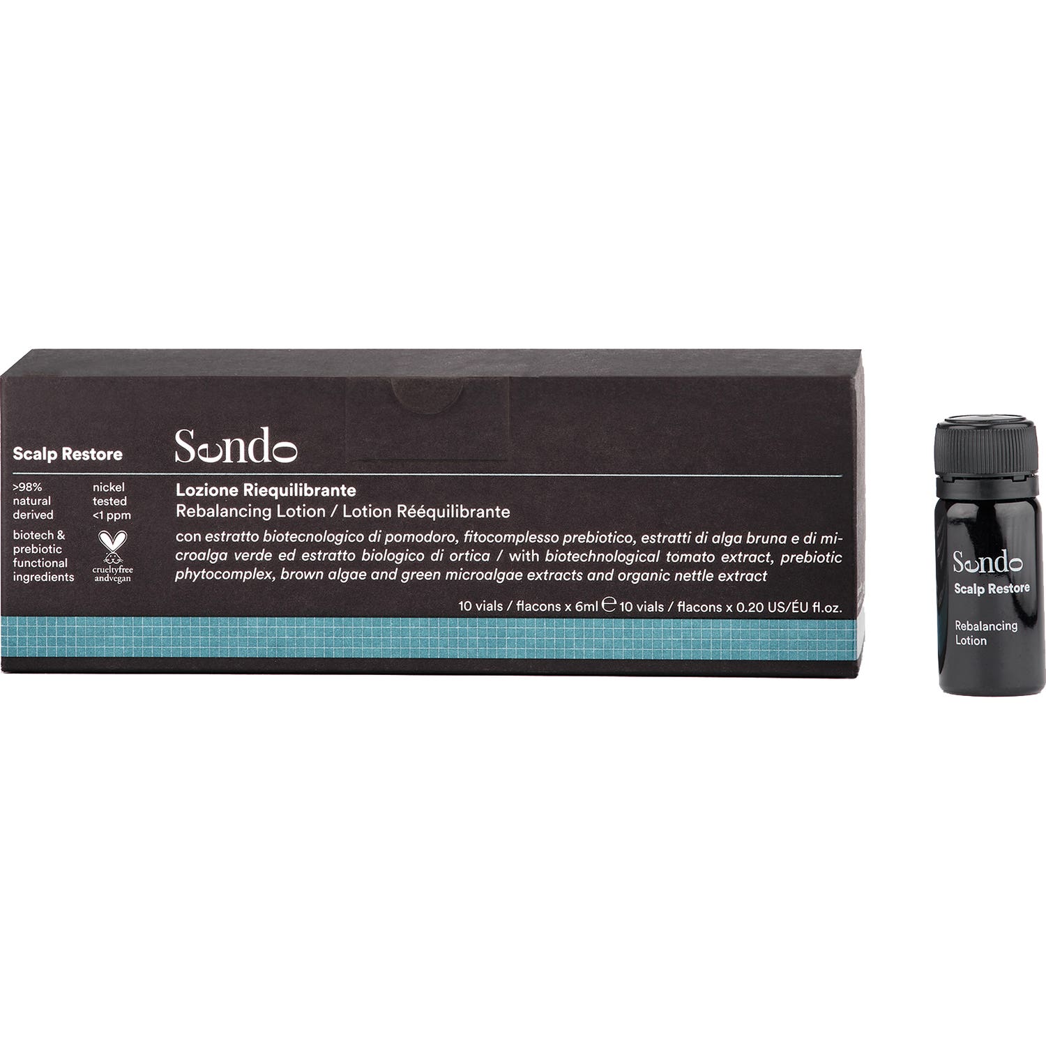 Sendo Rebalancing Lotion 6x10 ml