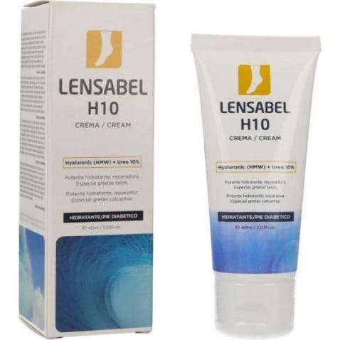 Lensabel H-10 Crema de Pies 60 ml