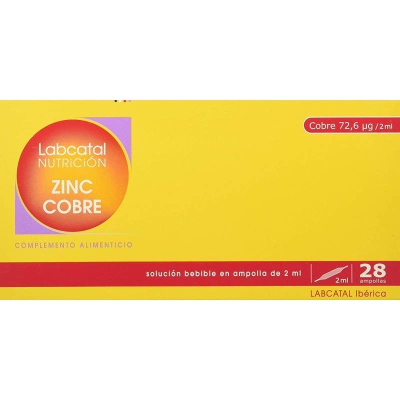 Labcatal 19 Zinc Cobre 28Ampx2ml