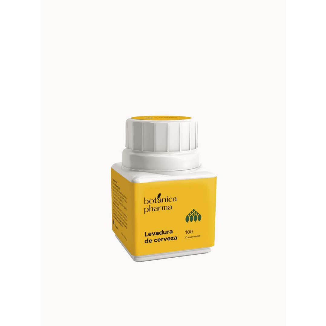 Botánicapharma Levadura de Cerveza 350 mg 100 comp