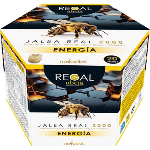 Regal Abeja Energía Jalea Real 2000 20 uds