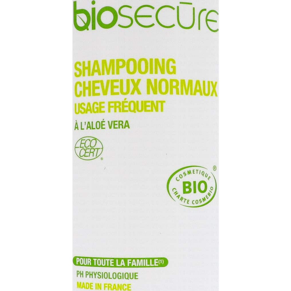 Biosecure Champú Cabello Normal Aloé Vera 1000 ml