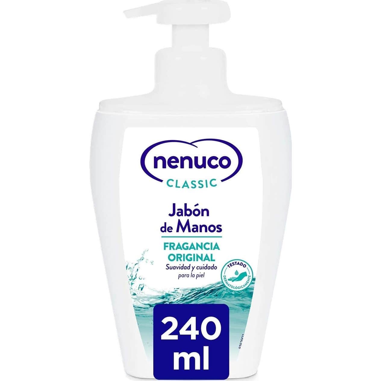 Nenuco Classic Jabón de Manos Fragancia Original 240 ml