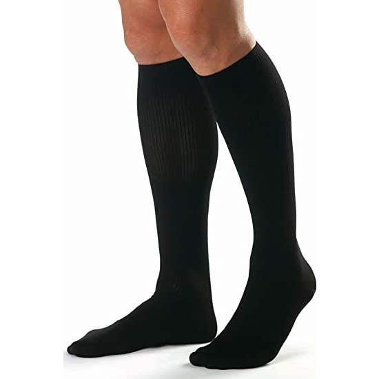 Jobst Calcetín Travel Negro T 3 1 par