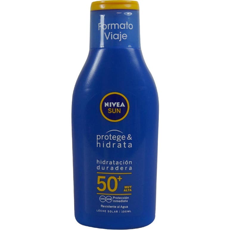 Nivea Sun Protege Hidrata Leche Solar SPF50+ 100 ml