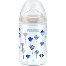 Nuk Biberón Anti Cólicos Silicona 0-6m 300ml