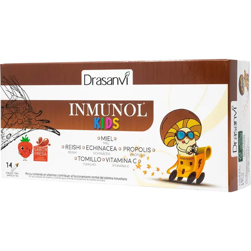 Drasanvi Inmunol Kids 14 Viales