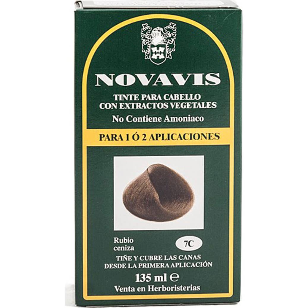 Novavis Tinte 7C Rubio Ceniza 130ml
