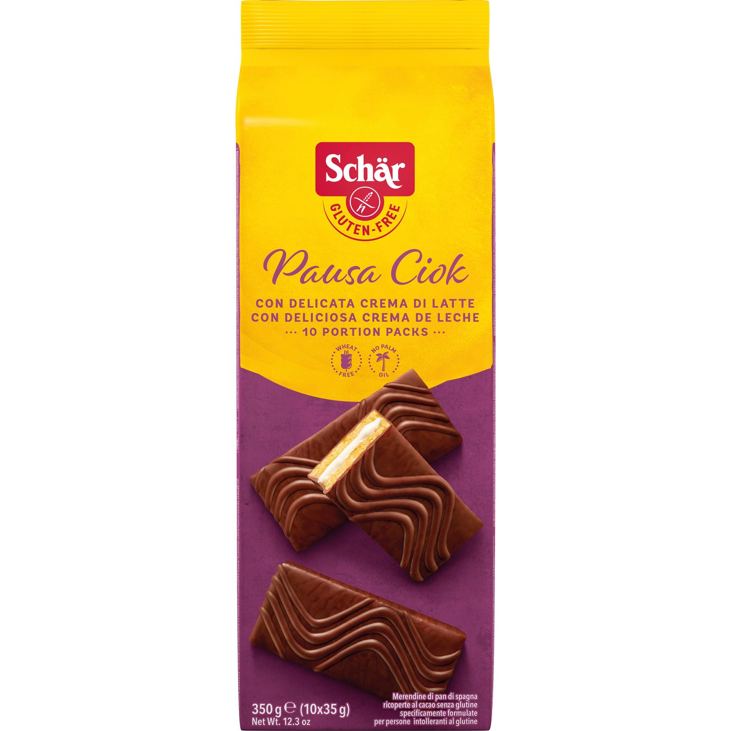 Schar Pausa Ciok 350g