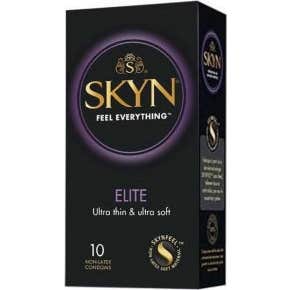 Manix Skyn Elite Ultra Thin & Ultra Soft Non-Latex Condoms 10uds