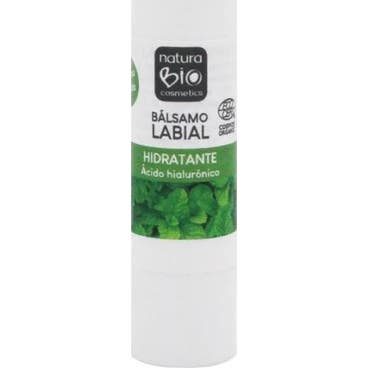 Naturabio Cosmetics Bálsamo Labial Hidratante Ácido Hialurón 5 g