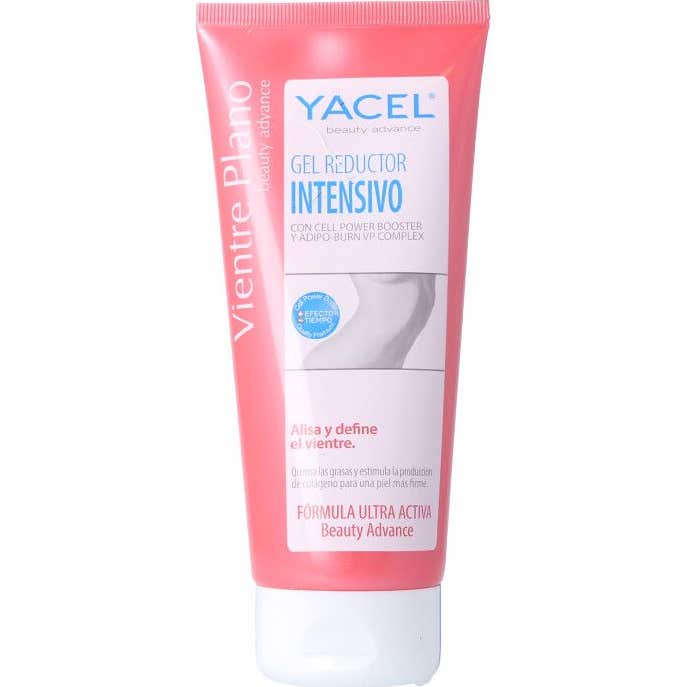 Yacel Vientre Plano Gel Reductor Intensivo 200ml