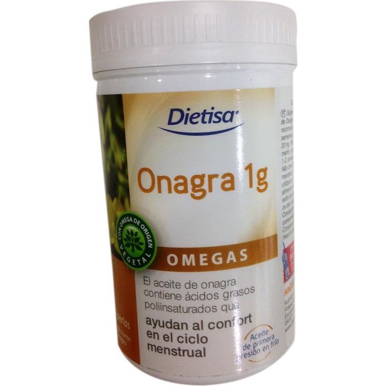 Dielisa Dietisa Omega 6 Onagra 120 Perlas