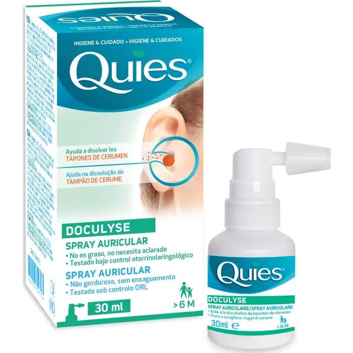 Quies Doculyse Spray Auricular 30 ml