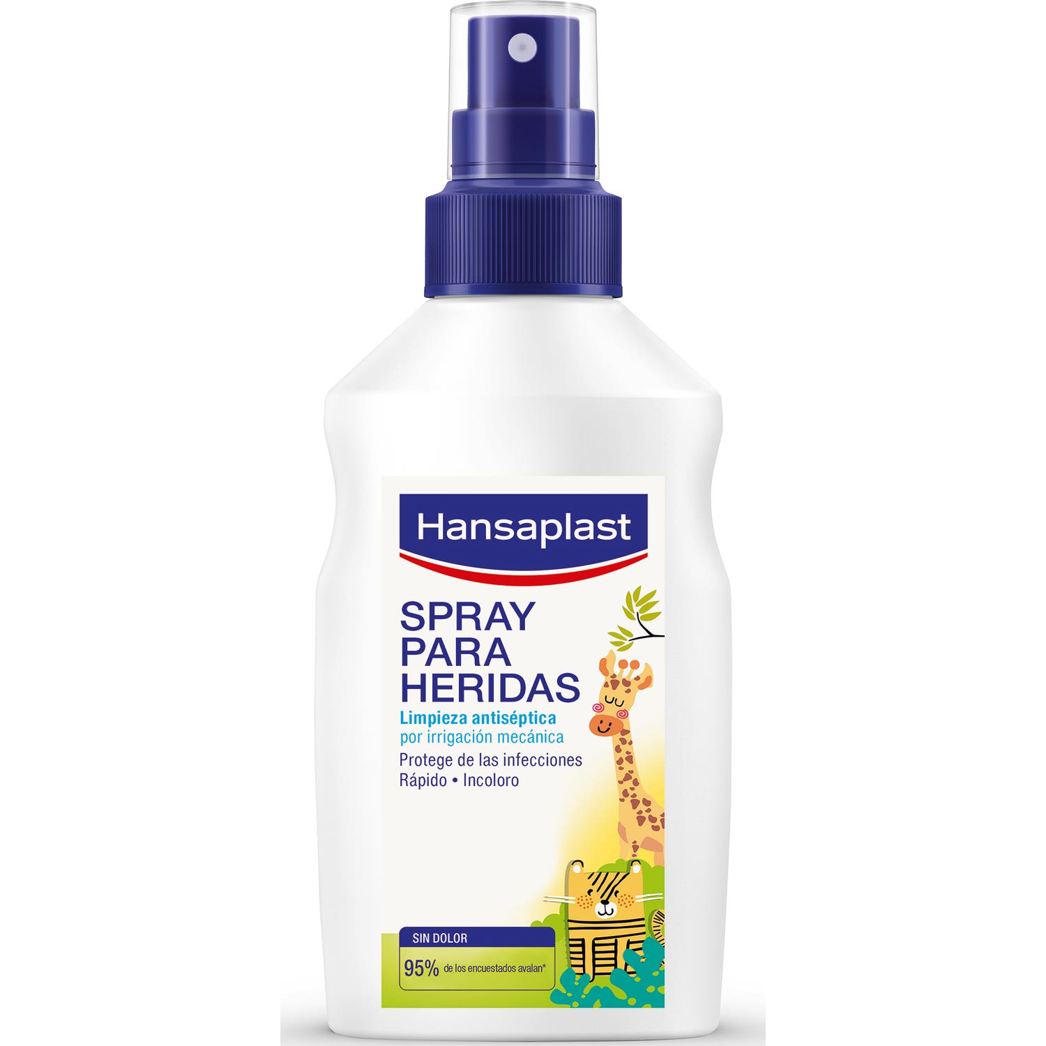 Hansaplast Spray para Heridas Kids 100ml