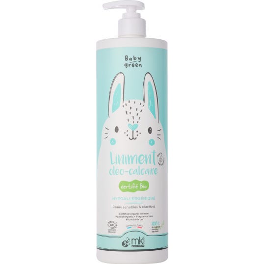 Mkl Baby Green Linimento Bio 900ml