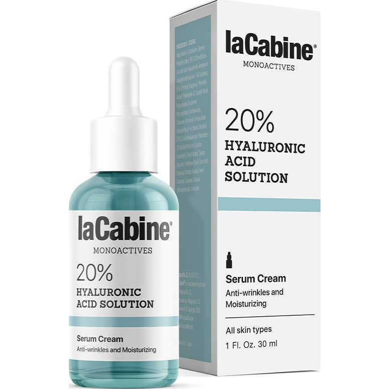 La Cabine Monoactives 20% Hyaluronic Serum Cream 30ml