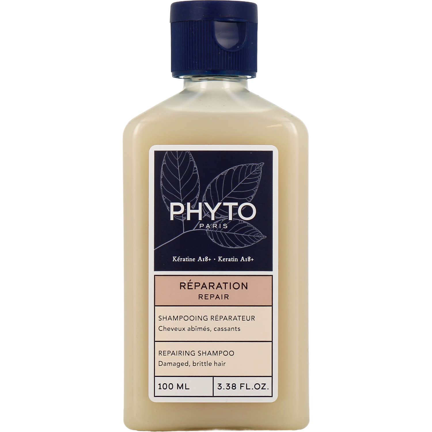 Phyto Phytokeratine Champú Reparador 100ml