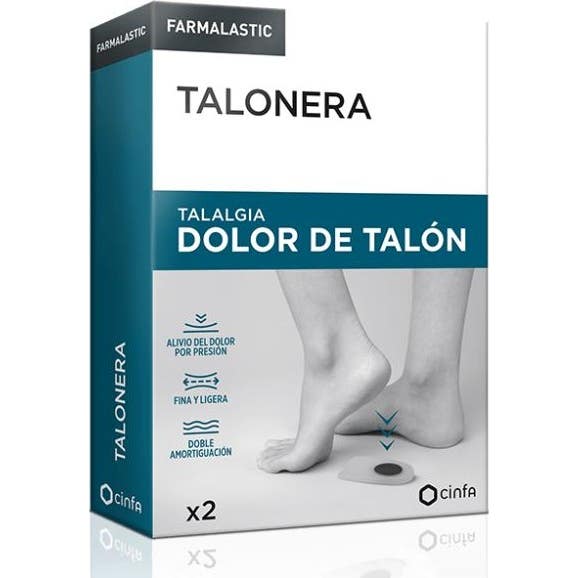 Farmalastic Talonera Talla M 2 uds