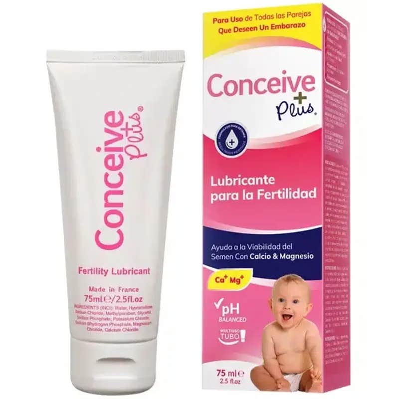Actibios Sl Tube de Lubrifiant Conceive Plus 75 ml