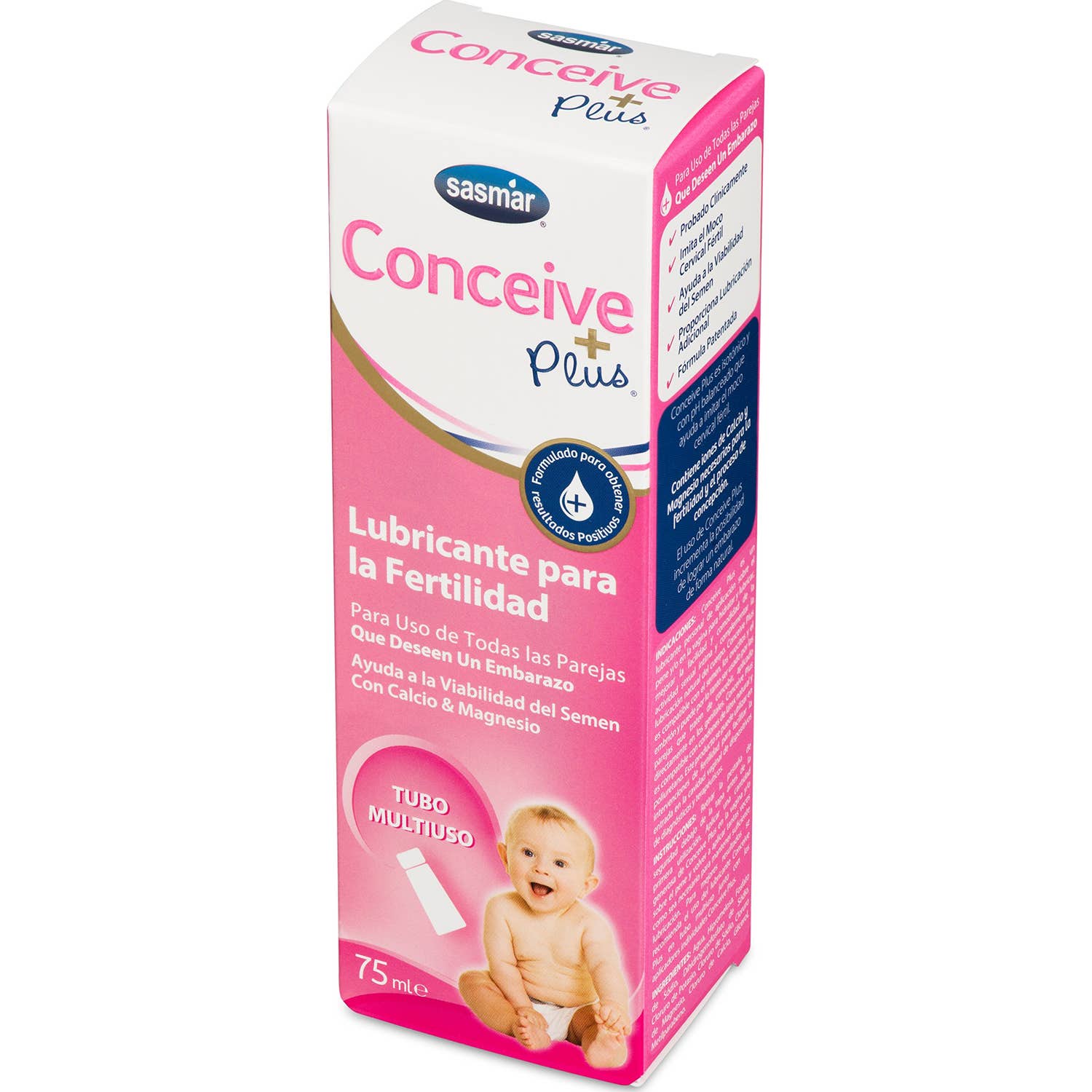 Actibios SL Tube de Lubrifiant Conceive Plus 75ml