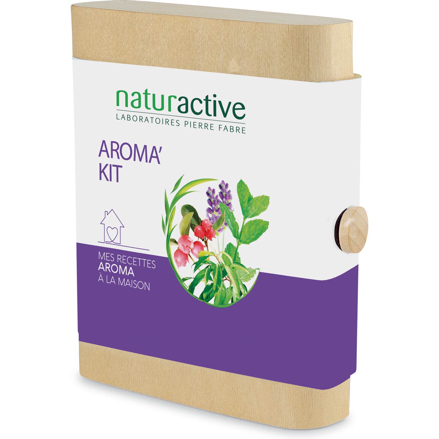 Naturactive Kit Aroma 1 Frasco Pipeta + 1 Roll-On + 1 Embudo