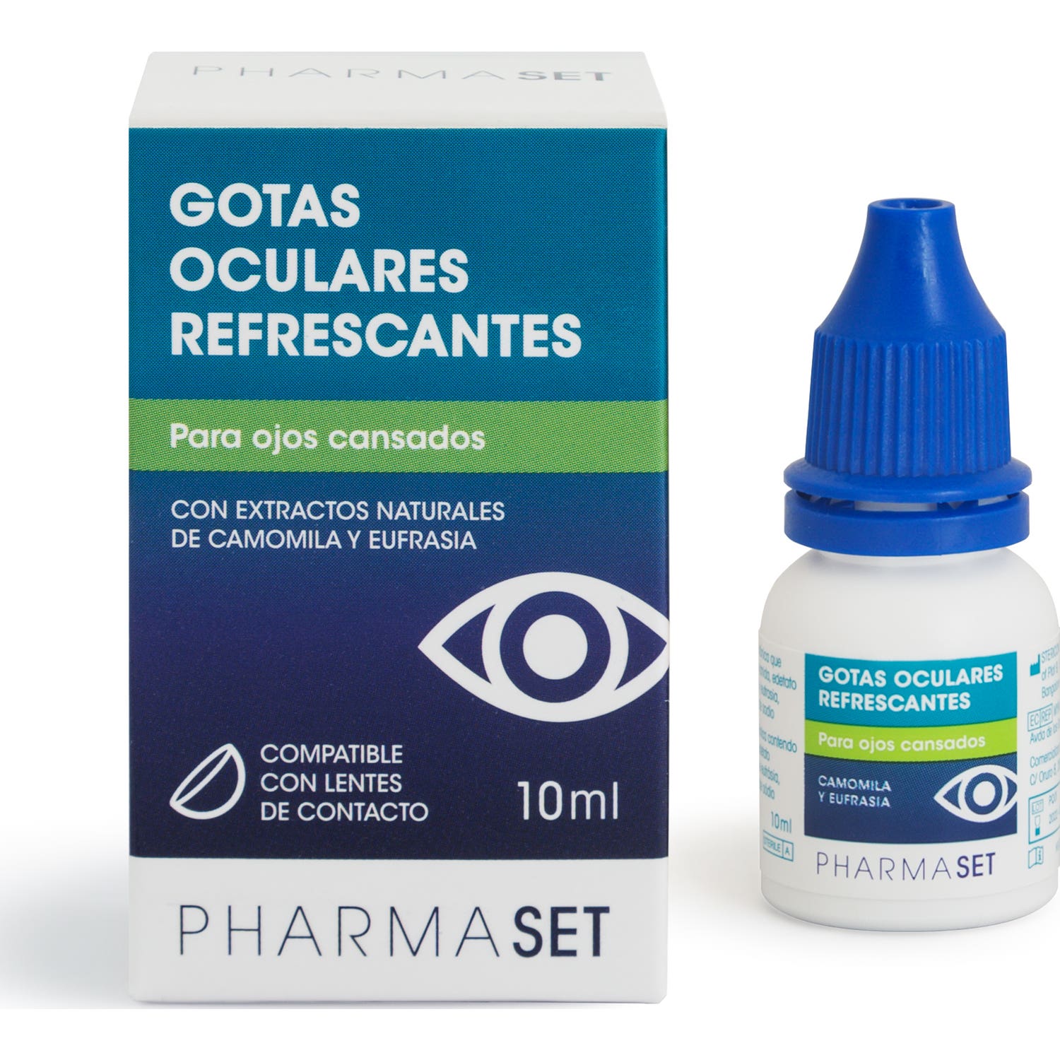 Pharmaset Gotas Oculares Refrescantes 10ml