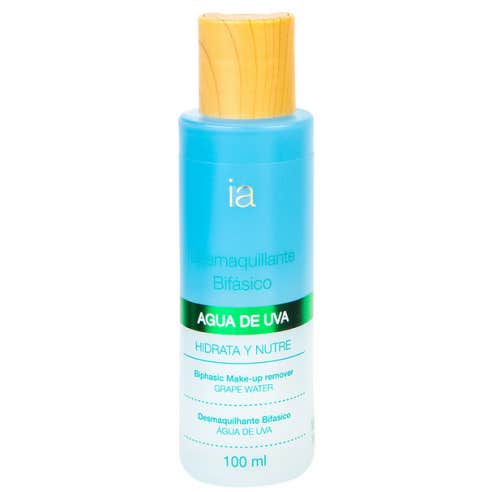 Interapothek Démaquillant Biphasique Eau de Raisin 100 ml