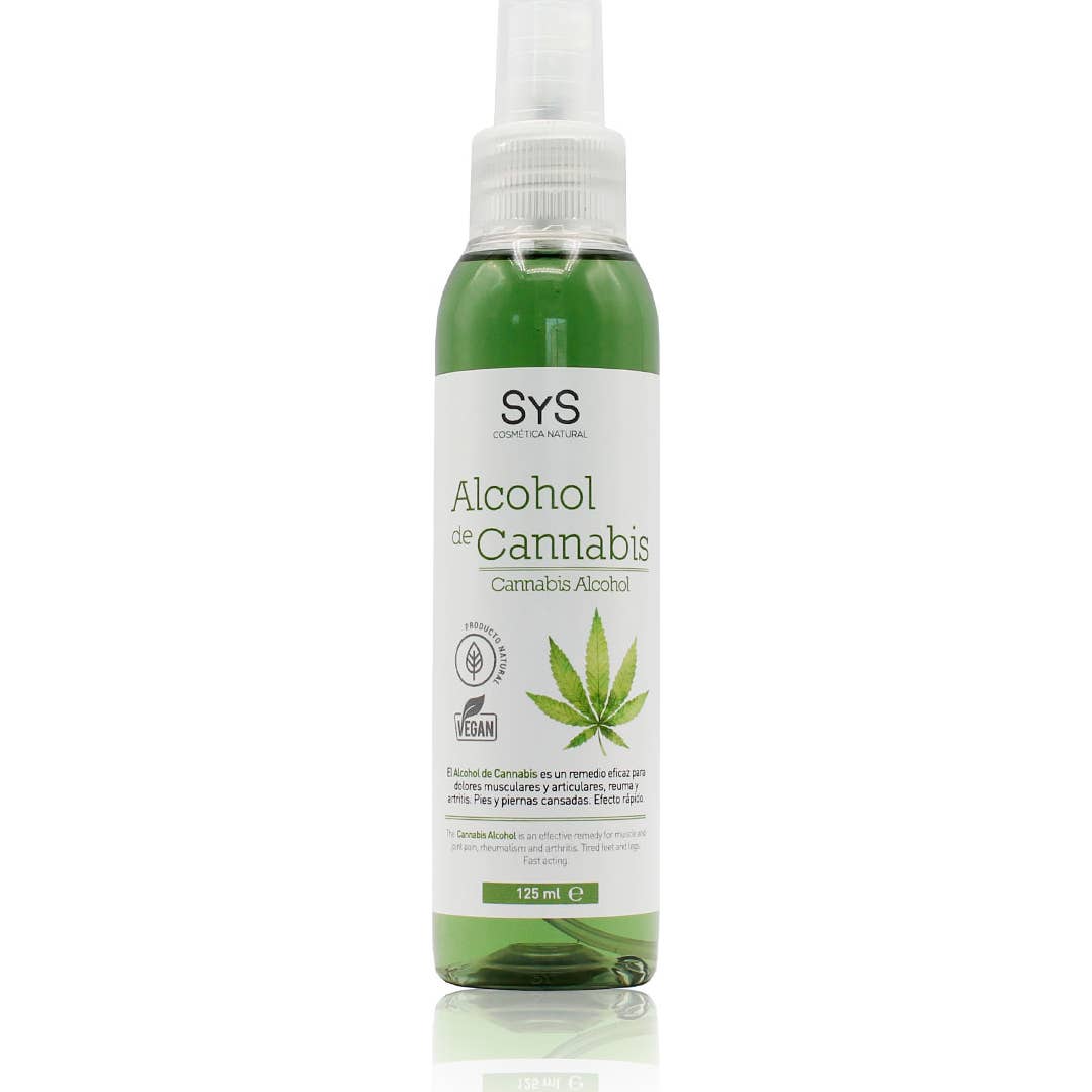 Sys Spray de Alcohol de Cannabis 125ml