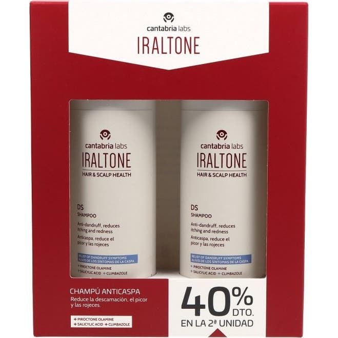 Iraltone Pack Champú DS 2x200ml