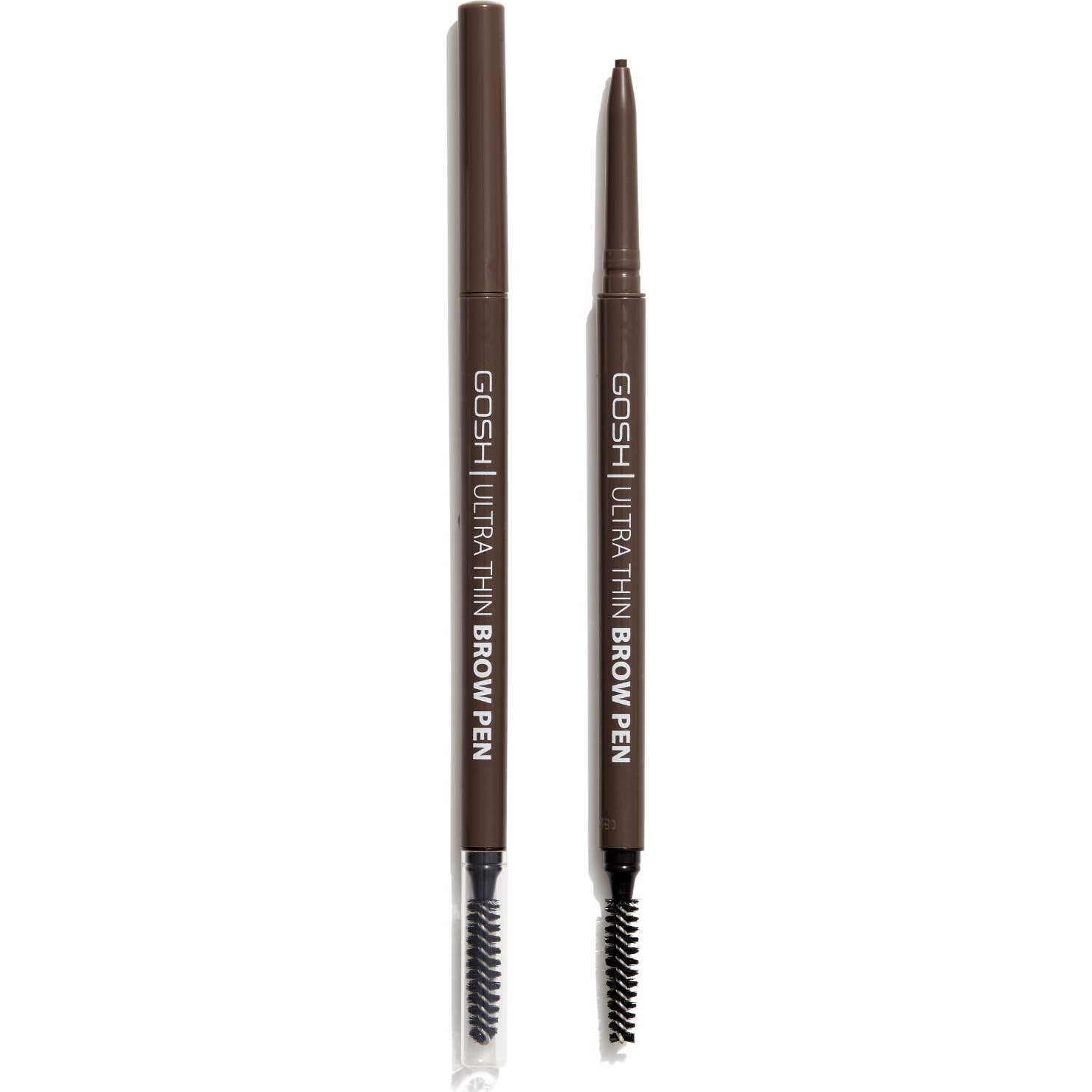 Gosh Ultra Thin Brow Pen Dark Brown 0,09g