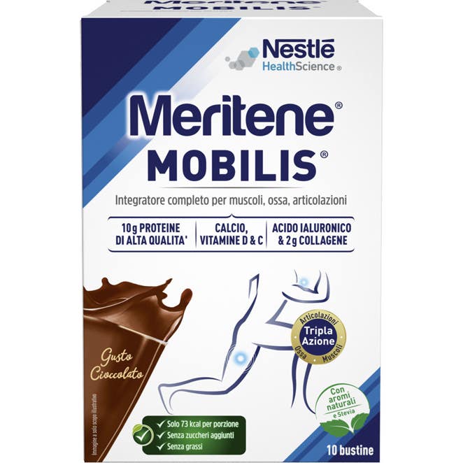 Meritene Mobilis Chocolates 10 Sobres