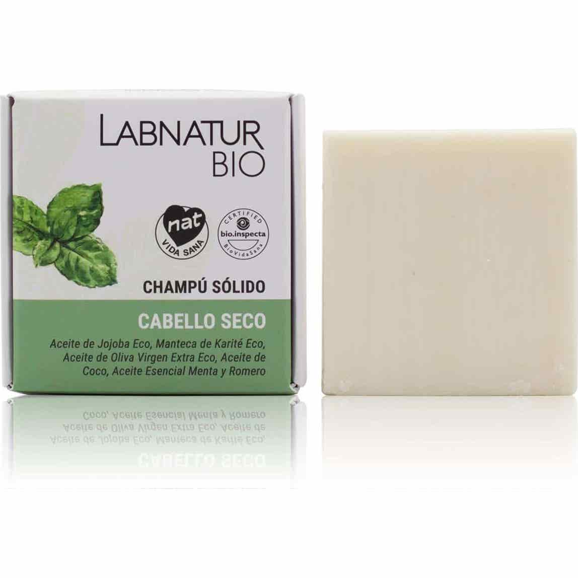 Labnatur Bio Champú Sólido Cabello Seco 75g