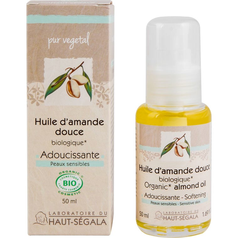 Laboratoire du Haut-Ségala Aceite Almendra Dulce 50ml