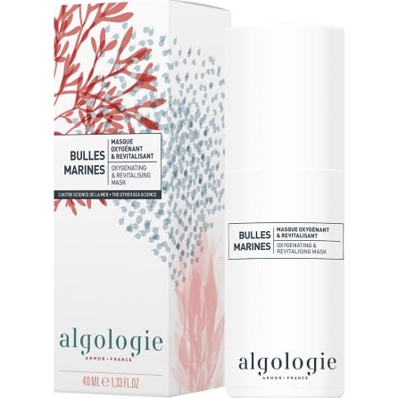 Algologie Bulles Marines Mascarilla Oxigenante y Revitalizante 40 ml