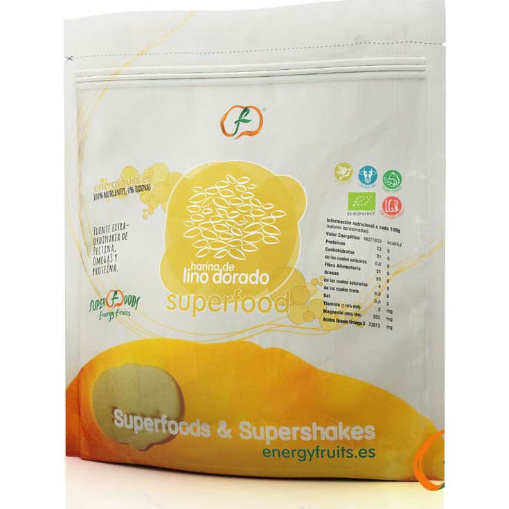 Energy Feelings Lino Dorado Polvo Eco XL 500g