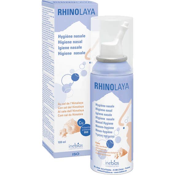 Rhinolaya Spray Nasal Isotónico 100 ml