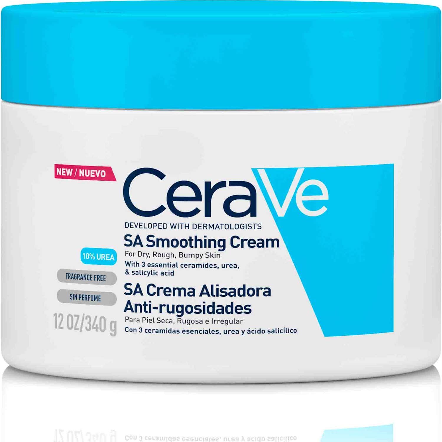 CeraVe® SA Crema Alisadora Anti-Rugosidades 340g