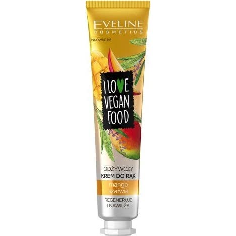 Eveline Cosmetics I Love Vegan Food Nourishing Cream Mango 50 ml