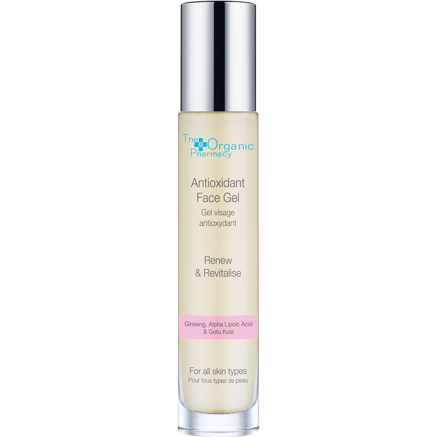 The Organic Pharmacy Gel Facial Antioxidante 35ml
