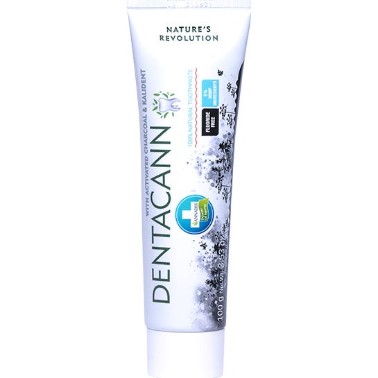 Annabis Dentacann Pasta de Dientes Blanqueante Natural con Carbón Activo 100 g