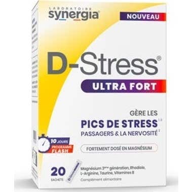 Synergia D-Stress Ultra Forte 20 Sobres