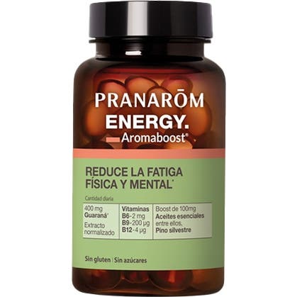 Pranarôm Aromaboost Energy 60 Caps