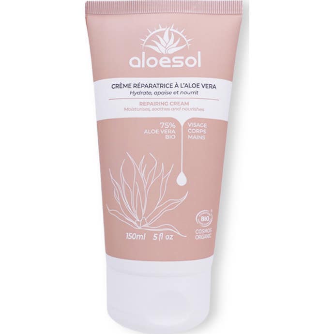 'Aloesol Crème Réparatrice À L''Aloe Vera 150ml'