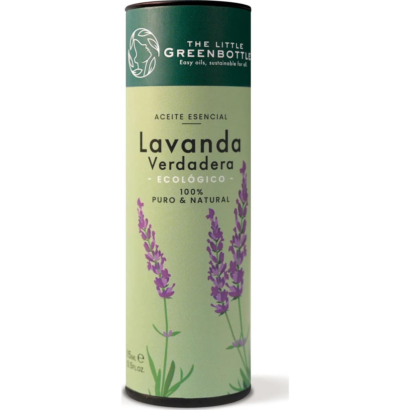 The Little Green Bottle Aceite Esencial Puro Lavanda Verdad 15ml