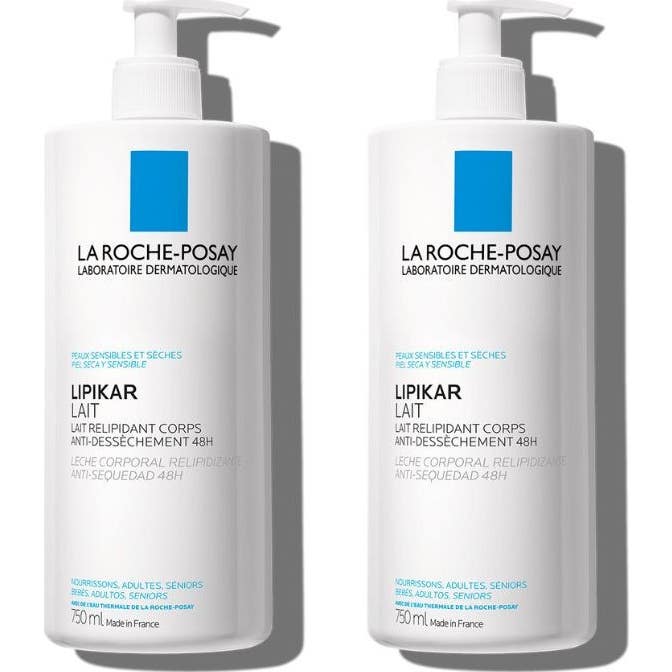 La Roche-Posay Lipikar Leche 2x750ml