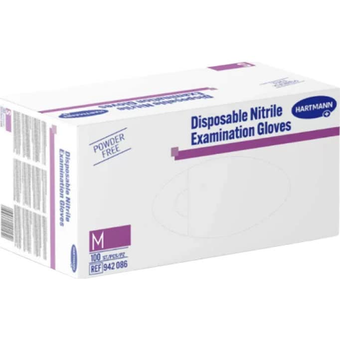 Hartmann Guantes Nitrilo Sin Polvo T M 100 uds