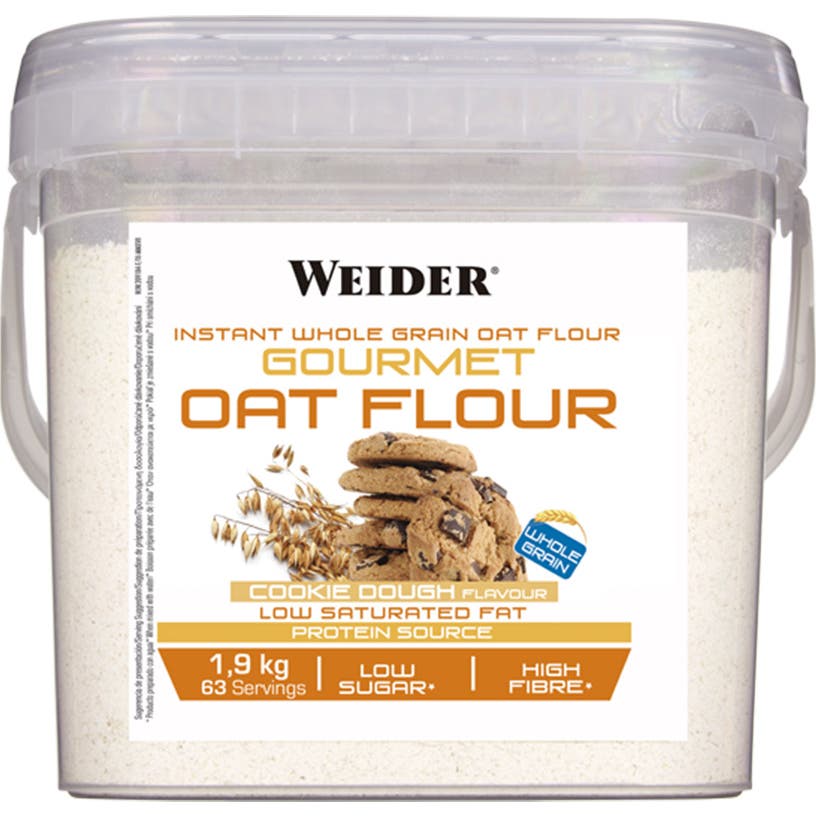 Weider Harina Oat Gourmet Cookie Dough 1.9kg