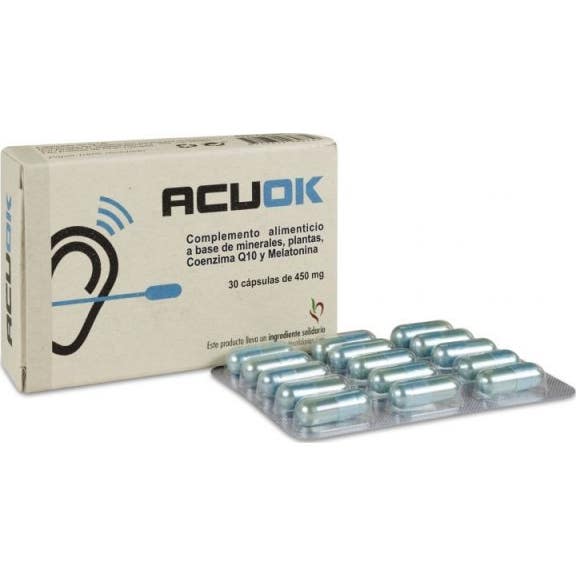 Bioksan Pharma Acuok 30 Capsulas