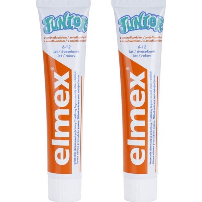 Elmex Diente Jun Duo Pack 2 X75 ml